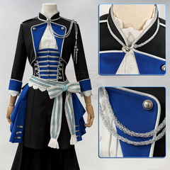 Black Butler Ciel Phantomhive Cosplay Costume Custom For Halloween Party