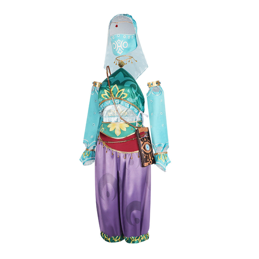 The Legend of Zelda: Tears of the Kingdom Princess Zelda Cosplay Costume for Halloween and Game Events - Halloweez