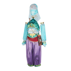 The Legend of Zelda: Tears of the Kingdom Princess Zelda Cosplay Costume for Halloween and Game Events - Halloweez