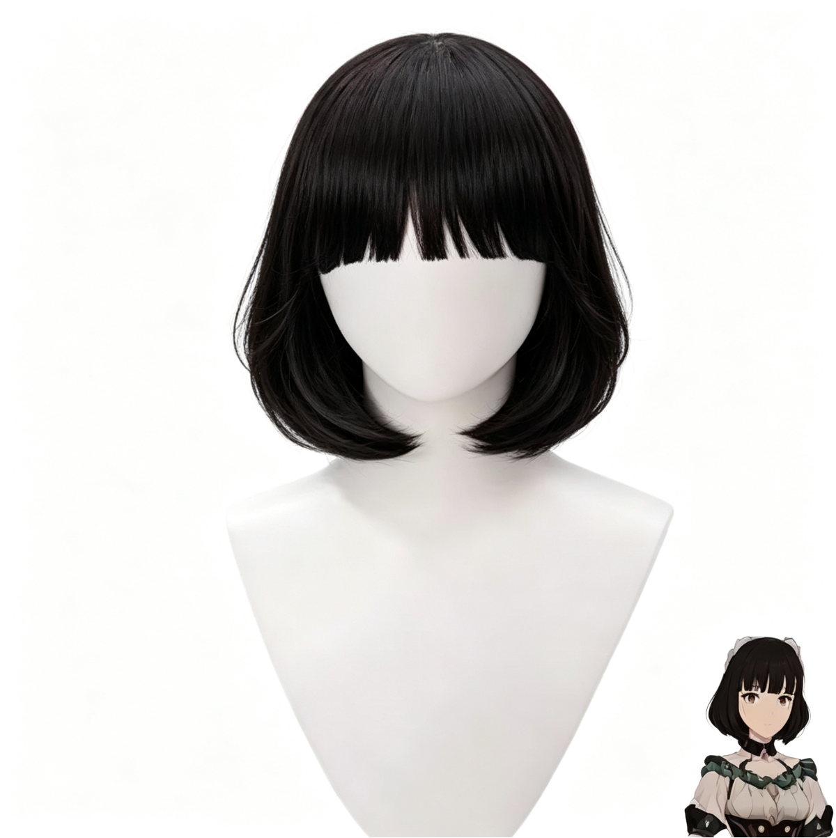 Katherine Cosplay Costume Genshin Impact, Custom Outfit for Halloween & Comic Con