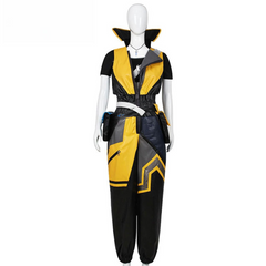 Valorant Waylay Cosplay Costume Custom‑Made for Halloween Comic‑Con Events
