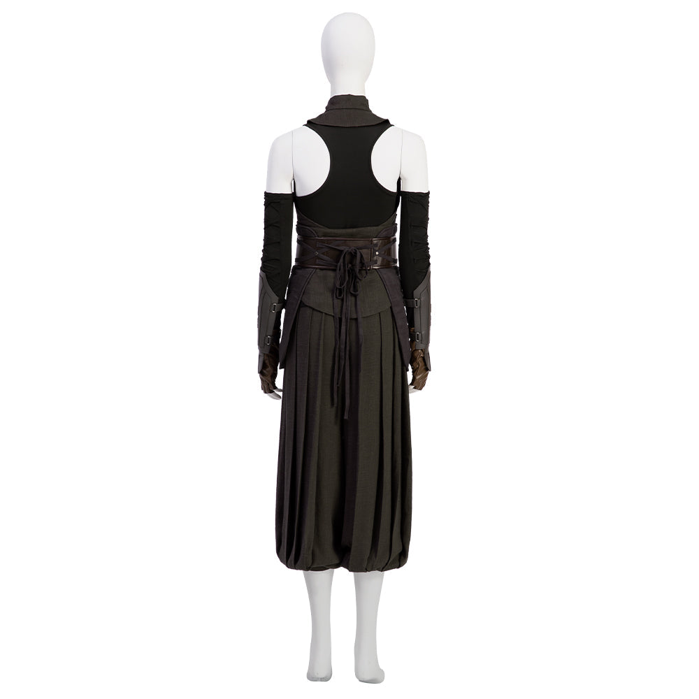 Halloweez Ahsoka Tano Cosplay Costume - The Mandalorian Season 2 Inspired