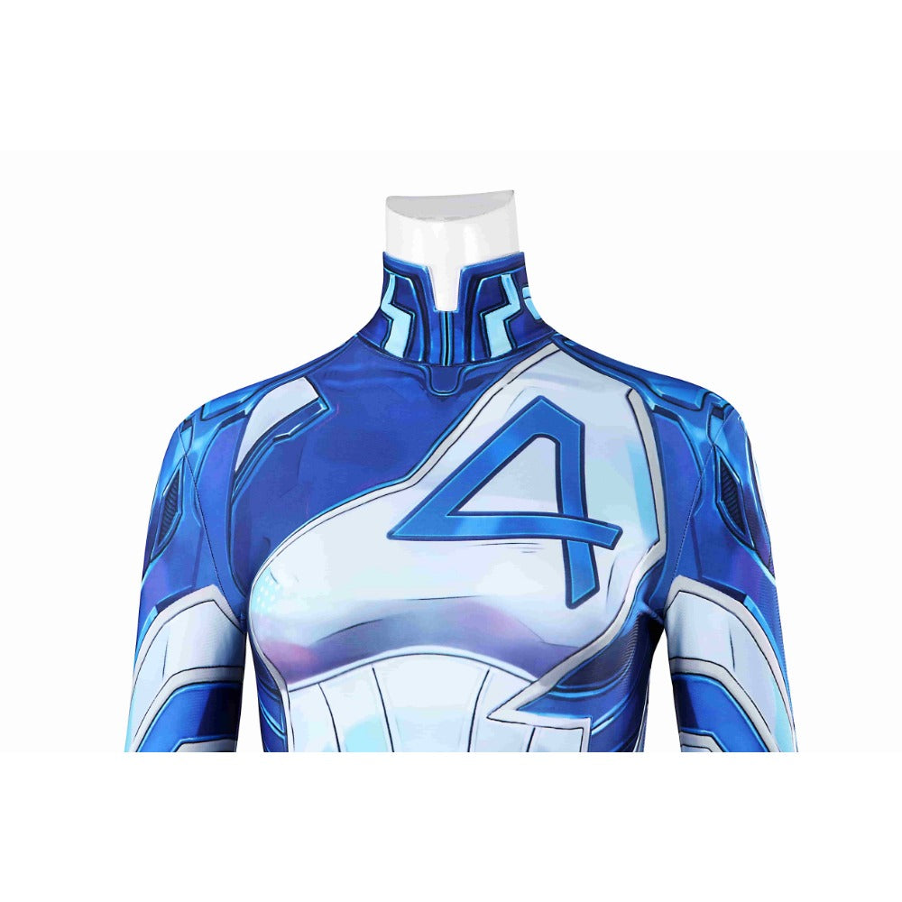 Marvel Showdown Fantastic Four Invisible Woman Cosplay Costume - Halloweez