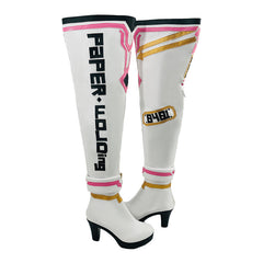 Shining Nikki Nega Speed Rabbit Cosplay Shoes for Anime Exhibition - Halloweez