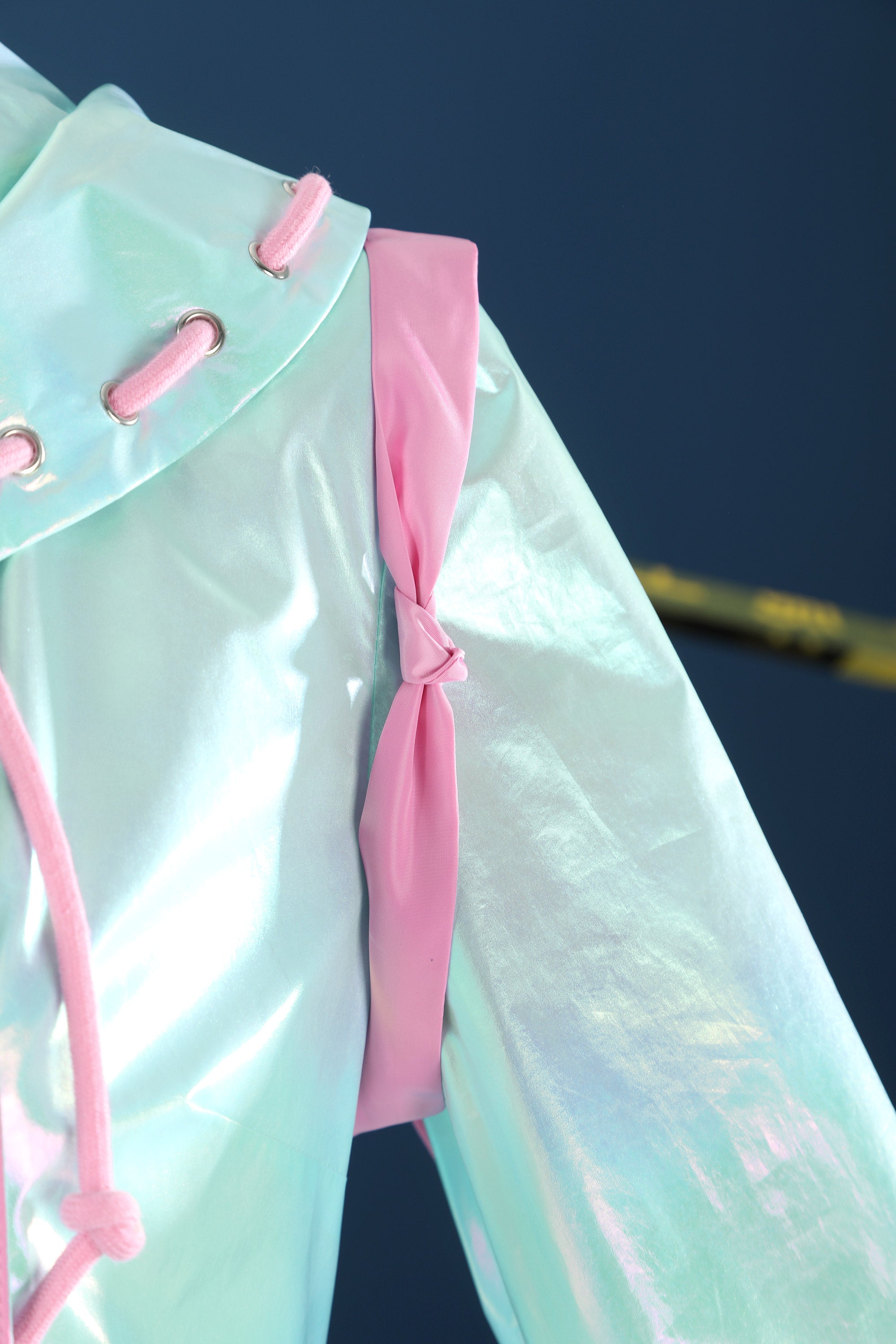 Overwatch Kiriko Raincoat Cosplay Costume for Women - Game Anime Outfit - Halloweez