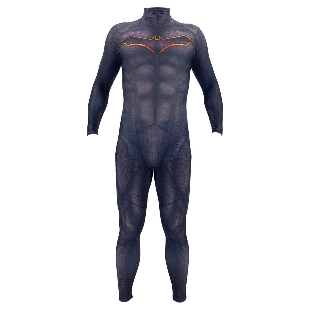 Justice Batman Man Cosplay League Tights Stage Performance Costume for Adult and Children Anime Cosplay - Halloweez
