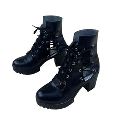 1627 Arknights Robin Cosplay Shoes for Anime Conventions and Performances - Halloweez