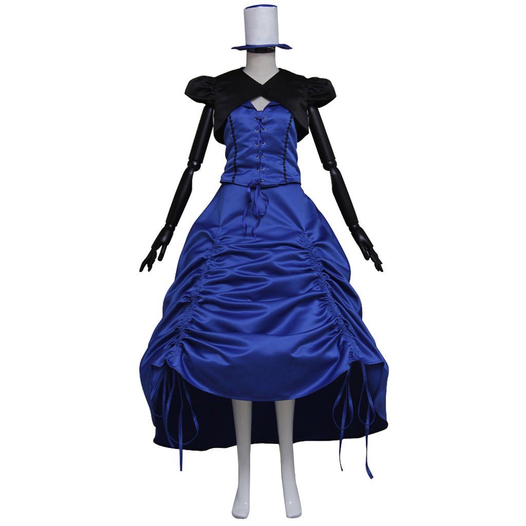 Black Butler Ciel Phantomhive Medieval Dress Cosplay Costume - Coscosmos