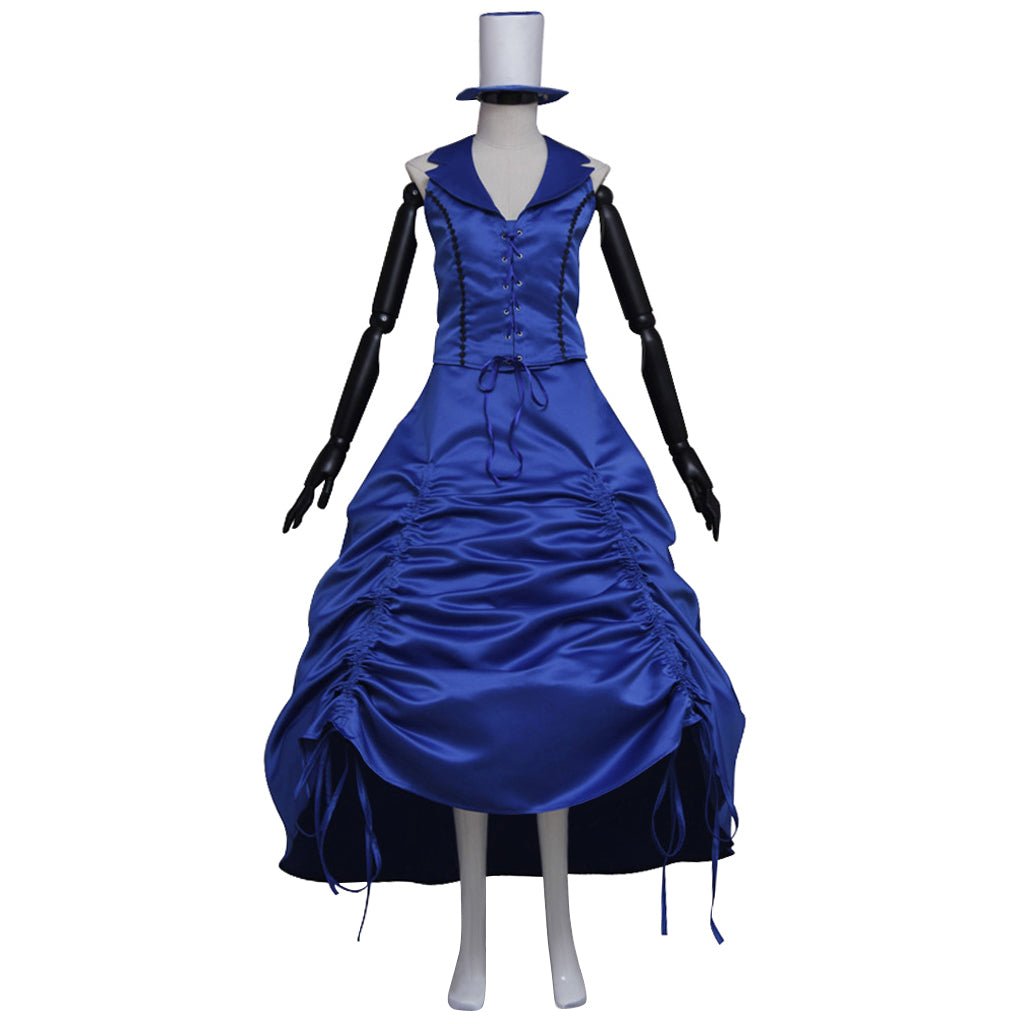 Black Butler Ciel Phantomhive Medieval Dress Cosplay Costume - Coscosmos