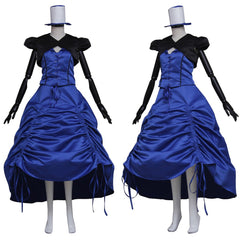 Black Butler Ciel Phantomhive Medieval Dress Cosplay Costume - Coscosmos