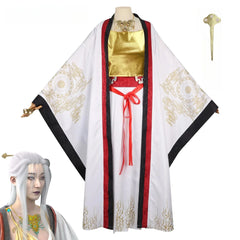 Black Myth Wukong Tieshangongzhu Cosplay Costume | Fancy Anime Stage Outfit for Halloween & Party - Coscosmos