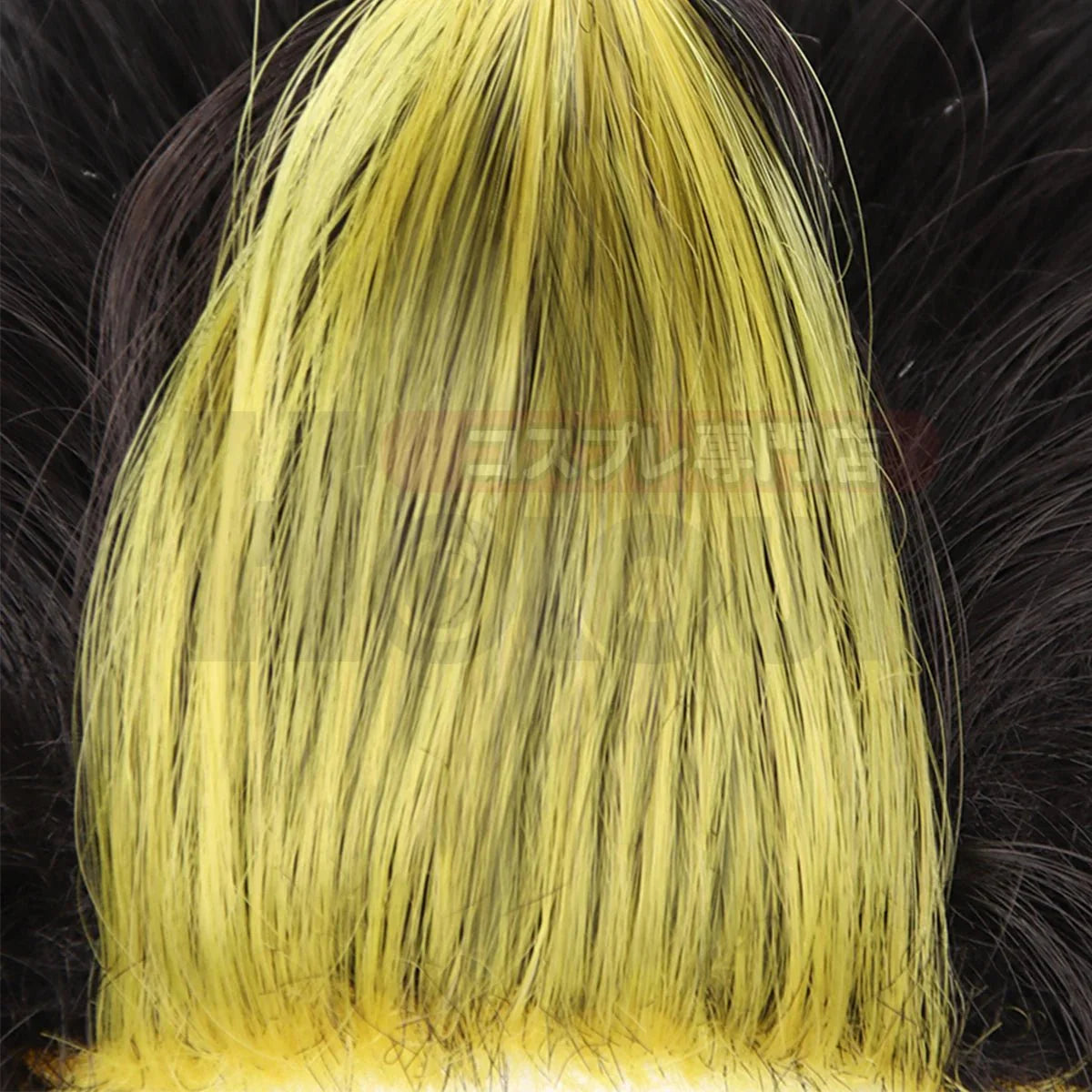 Halloweez Blue Lock Bachira Anime Cosplay Wig for Football Player with Adjustable Size and Heat Resistance - Halloweez