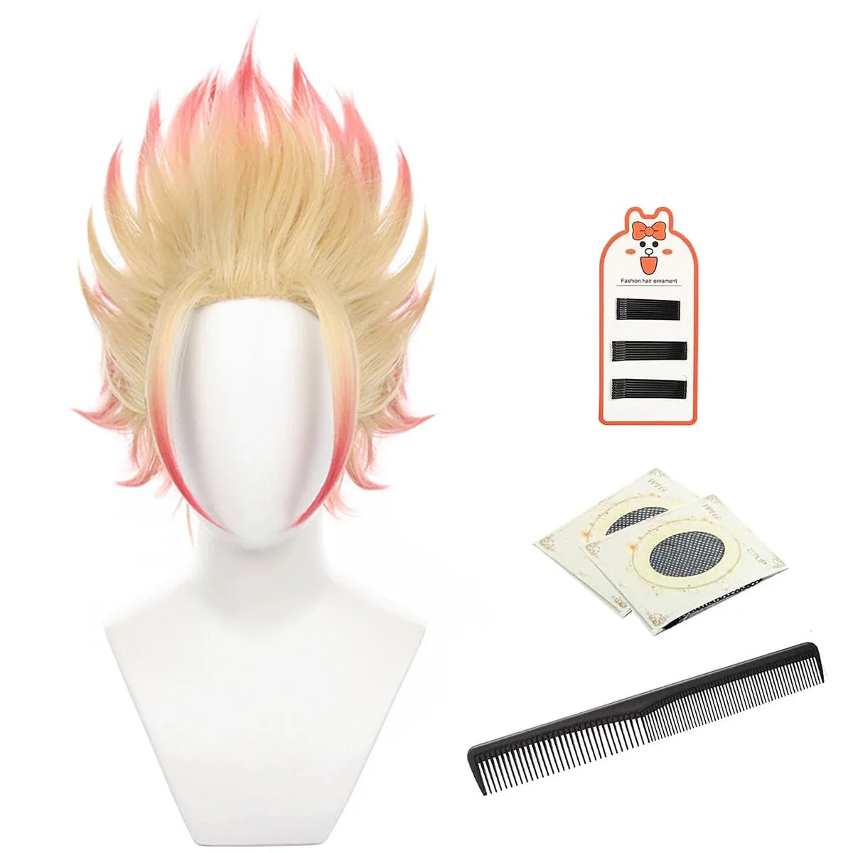 Halloweez Blue Lock Anime Cosplay Wig - Authentic Look for Isagi, Yoichi, Bachira, and More - Halloweez