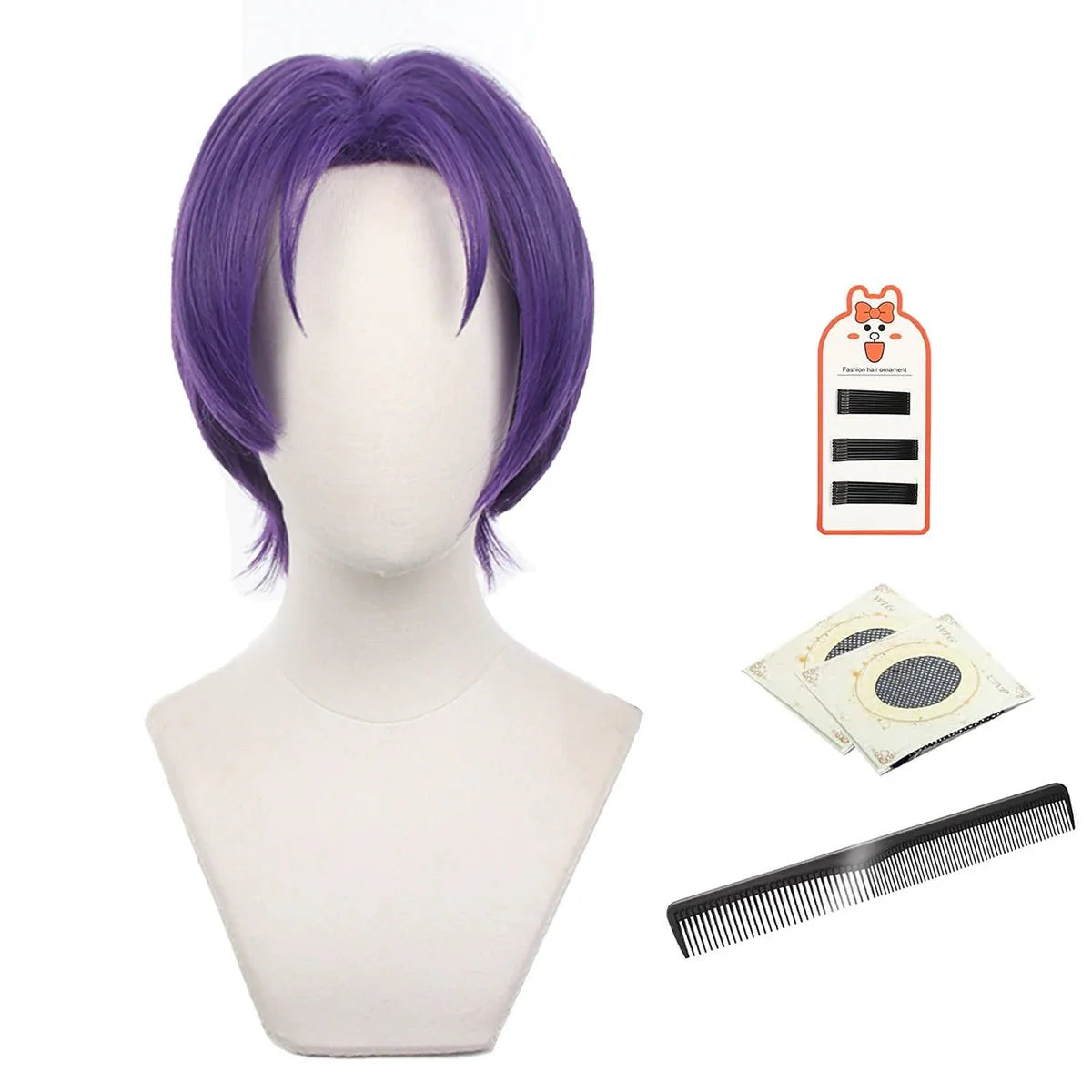 Halloweez Blue Lock Anime Cosplay Wig - Authentic Look for Isagi, Yoichi, Bachira, and More - Halloweez