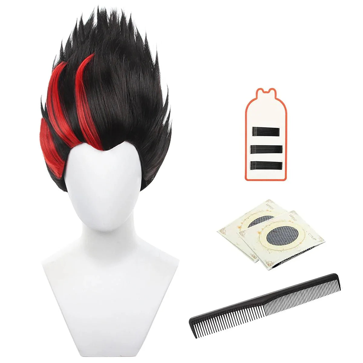 Halloweez Blue Lock Anime Cosplay Wig - Authentic Look for Isagi, Yoichi, Bachira, and More - Halloweez