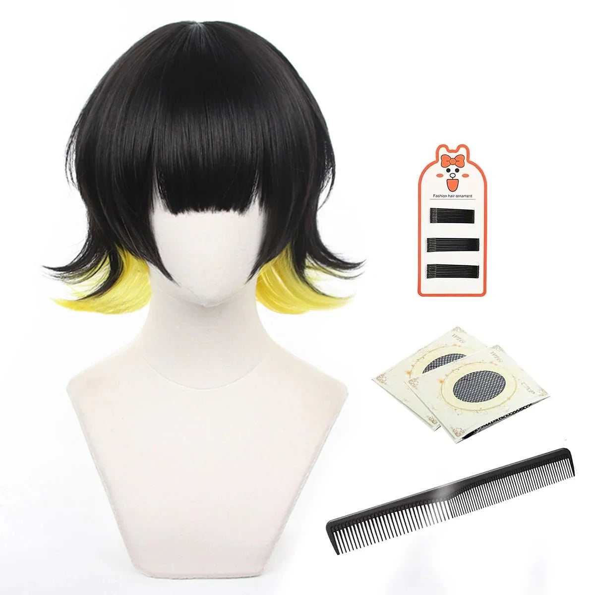Halloweez Blue Lock Anime Cosplay Wig - Authentic Look for Isagi, Yoichi, Bachira, and More - Halloweez