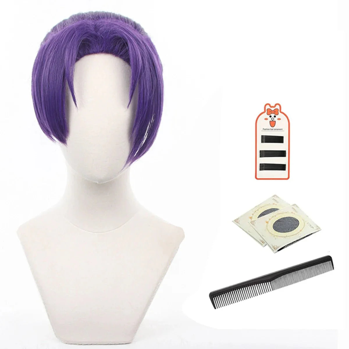 Halloweez Blue Lock Anime Cosplay Wig - Authentic Look for Isagi, Yoichi, Bachira, and More - Halloweez