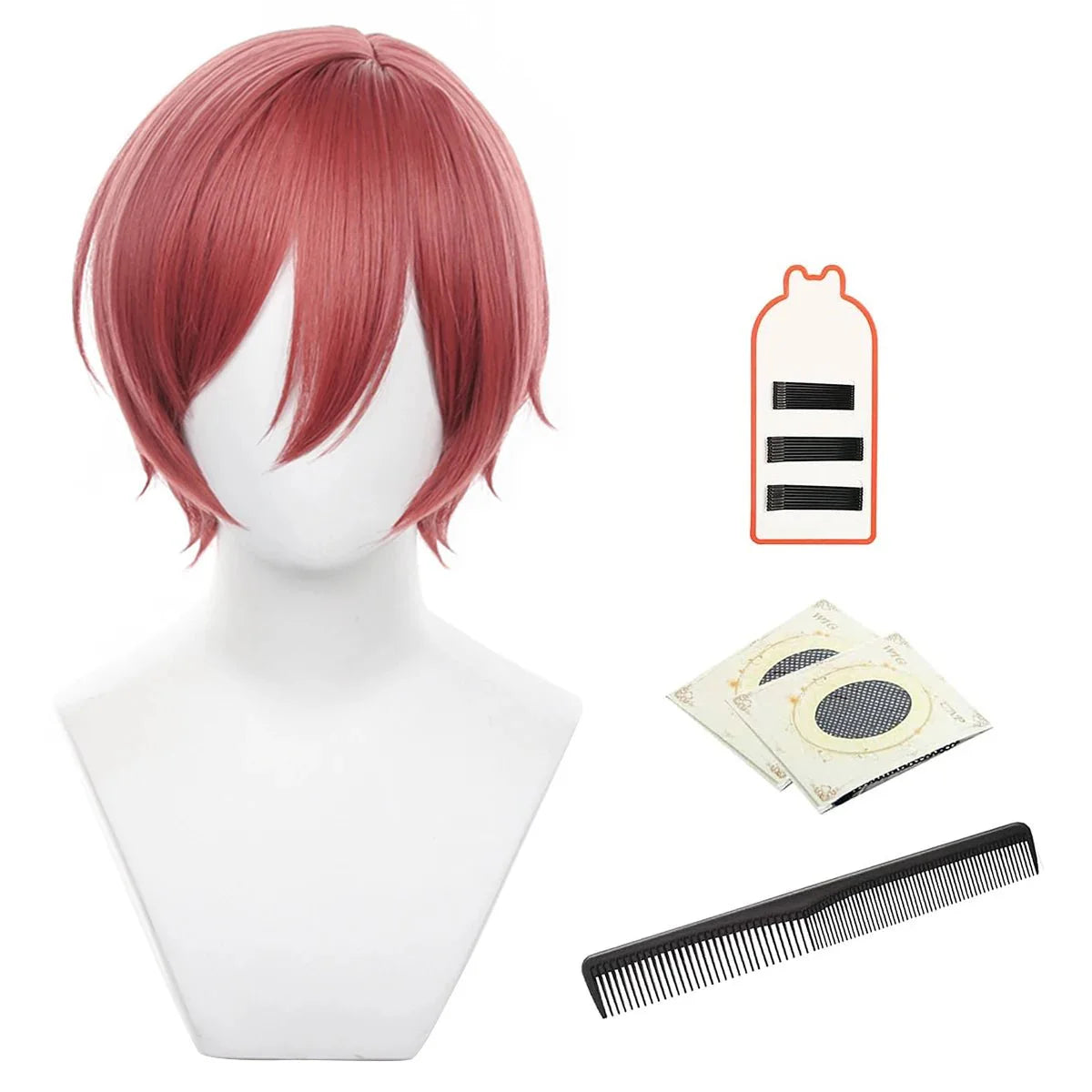 Halloweez Blue Lock Anime Cosplay Wig - Authentic Look for Isagi, Yoichi, Bachira, and More - Halloweez