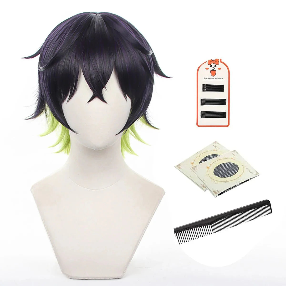Halloweez Blue Lock Anime Cosplay Wig - Authentic Look for Isagi, Yoichi, Bachira, and More - Halloweez