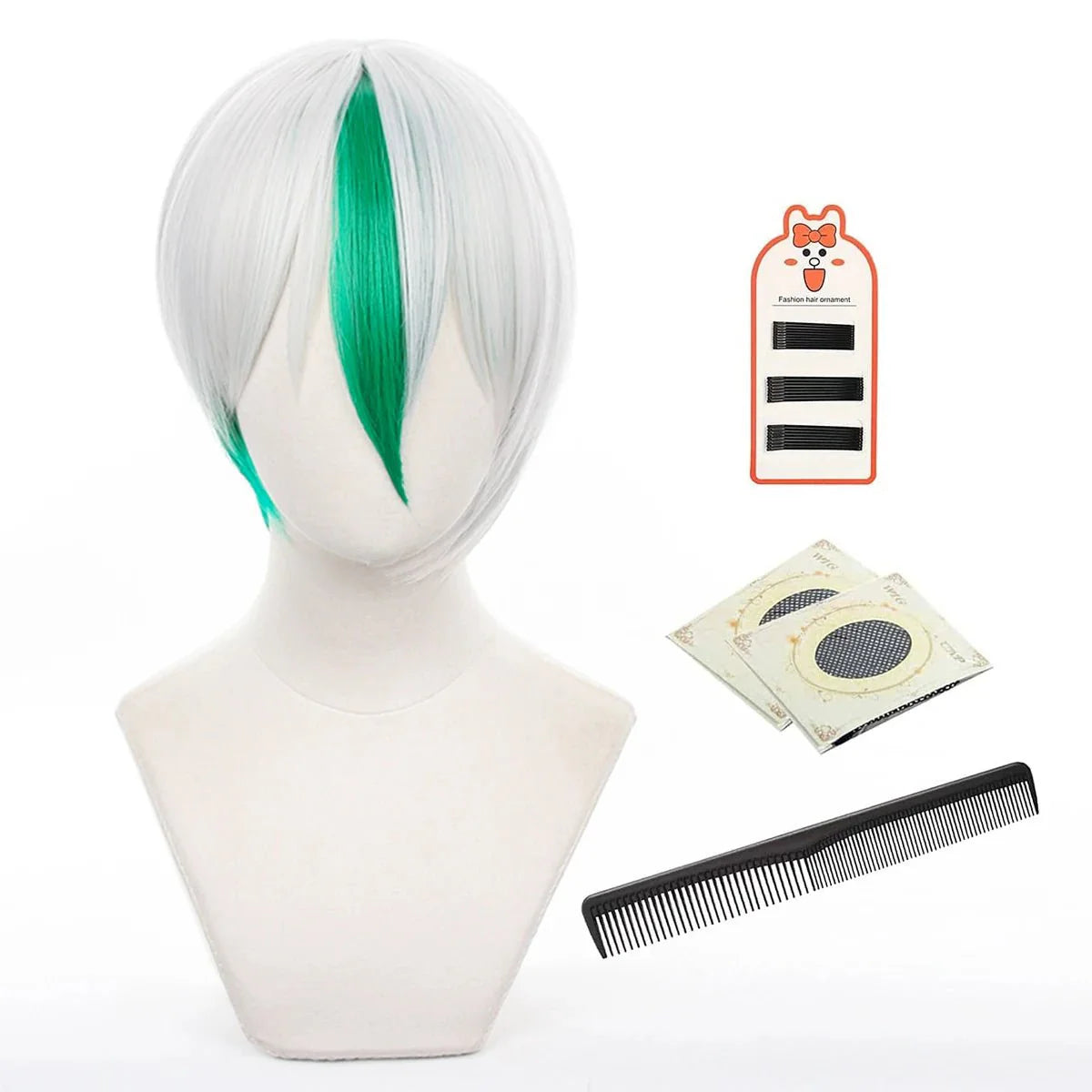 Halloweez Blue Lock Anime Cosplay Wig - Authentic Look for Isagi, Yoichi, Bachira, and More - Halloweez