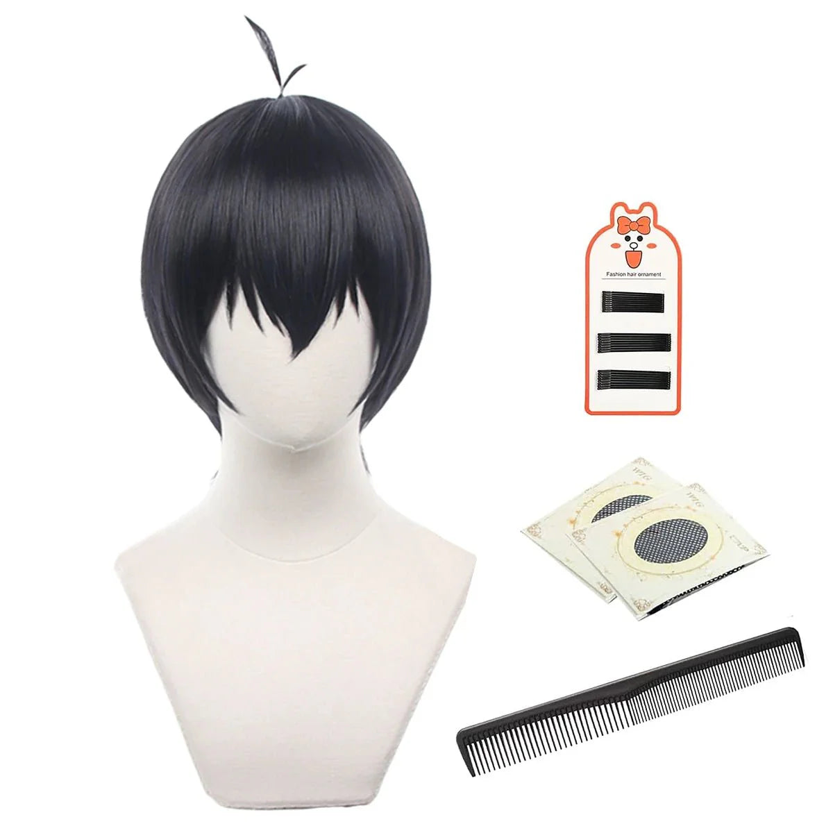 Halloweez Blue Lock Anime Cosplay Wig - Authentic Look for Isagi, Yoichi, Bachira, and More - Halloweez