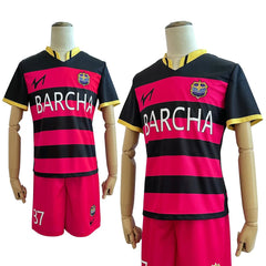 Halloweez Blue Lock Anime FC Barcha Bachira Otoya Cosplay Costume Wig Football Uniform Halloween 3PCS Set - Halloweez