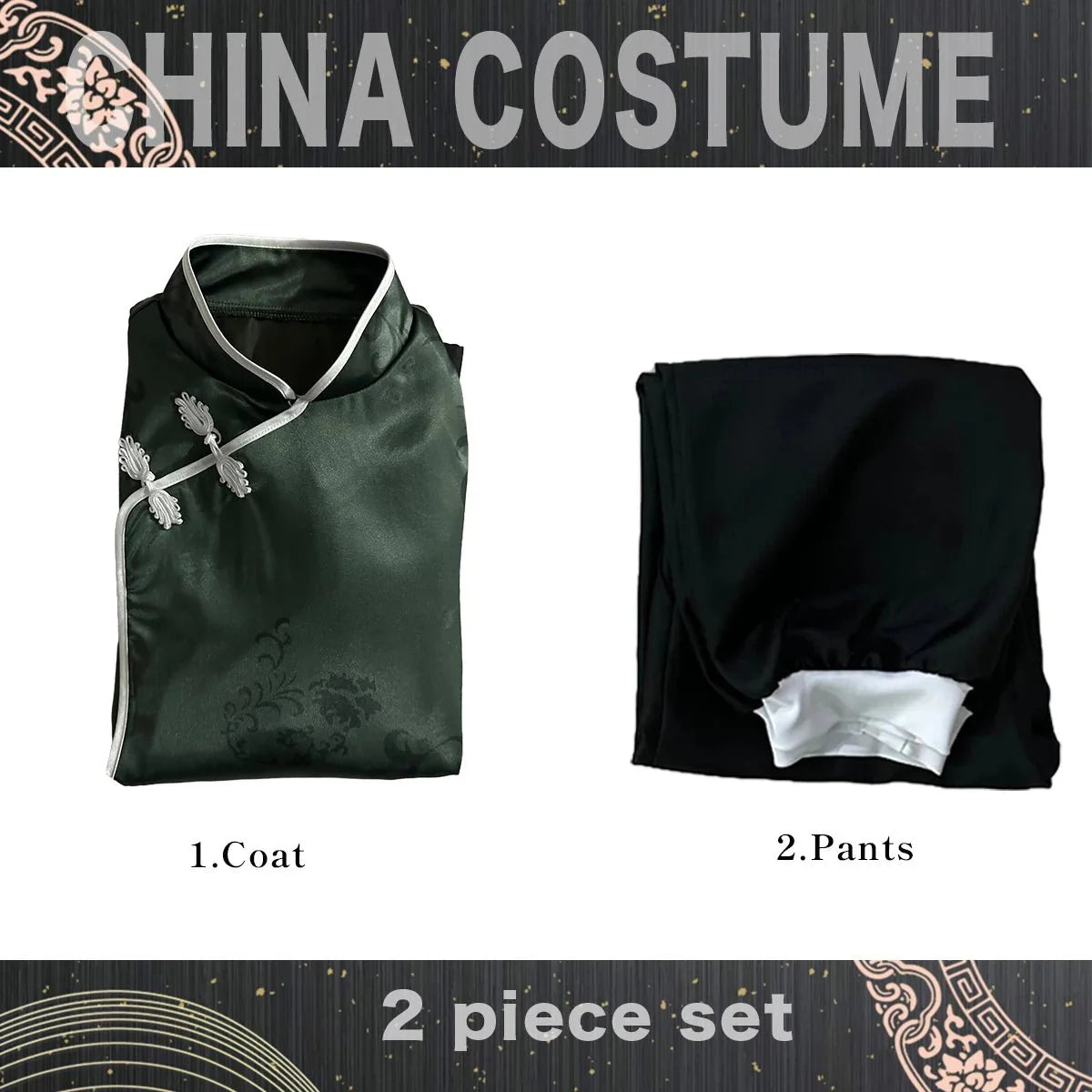 Blue Lock Anime Isagi Cosplay China Costume Kung Fu Tang Suit Wig Rose Net Sythetic Fibers Adjustable Size Gift Party - Coscosmos