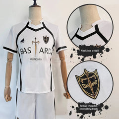 Halloweez Blue Lock Anime Kaiser NO.11 & NO.20 Cosplay Soccer Uniform for Teenagers - Halloweez