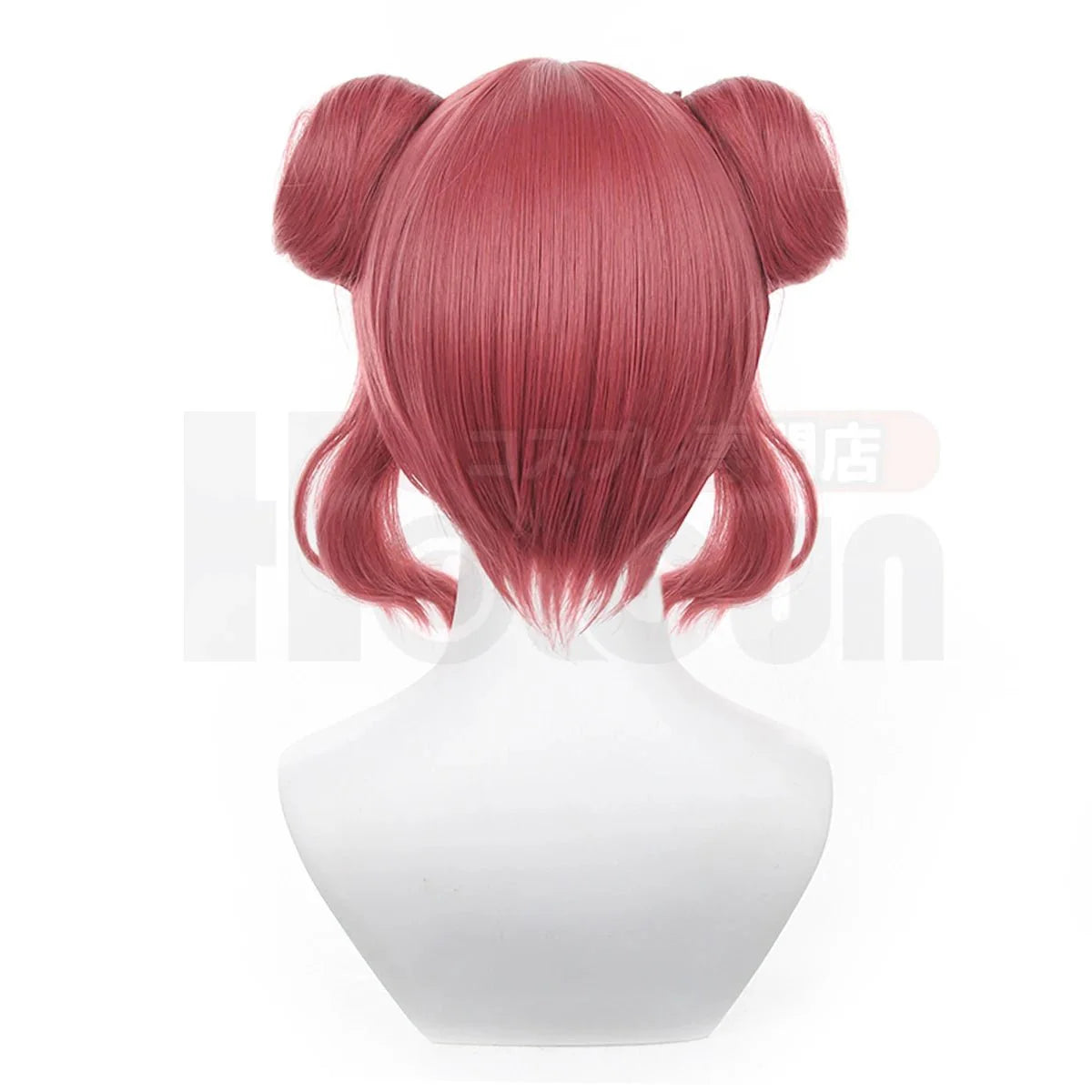Halloweez Blue Lock Anime Anri Teieri Cosplay Wig - Cute Style with Rose Net - Halloweez