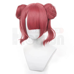 Halloweez Blue Lock Anime Anri Teieri Cosplay Wig - Cute Style with Rose Net - Halloweez