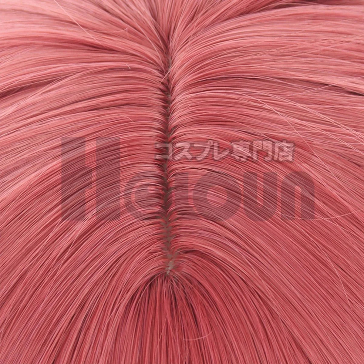 Halloweez Blue Lock Anime Anri Teieri Cosplay Wig - Cute Style with Rose Net - Halloweez