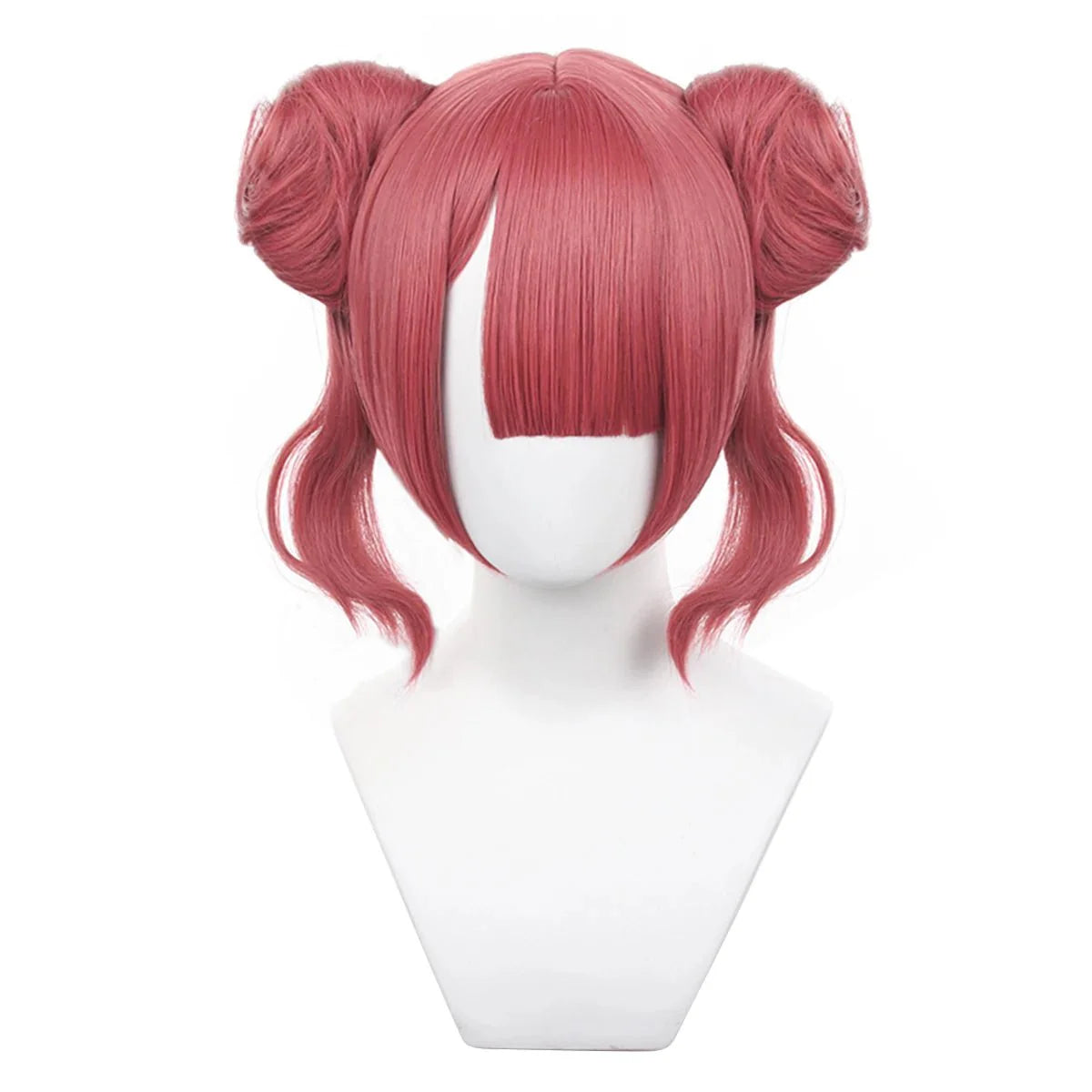 Halloweez Blue Lock Anime Anri Teieri Cosplay Wig - Cute Style with Rose Net - Halloweez