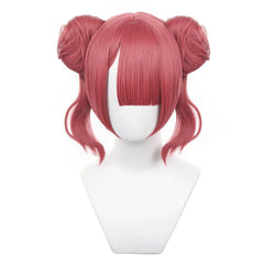 Halloweez Blue Lock Anime Anri Teieri Cosplay Wig - Cute Style with Rose Net - Halloweez