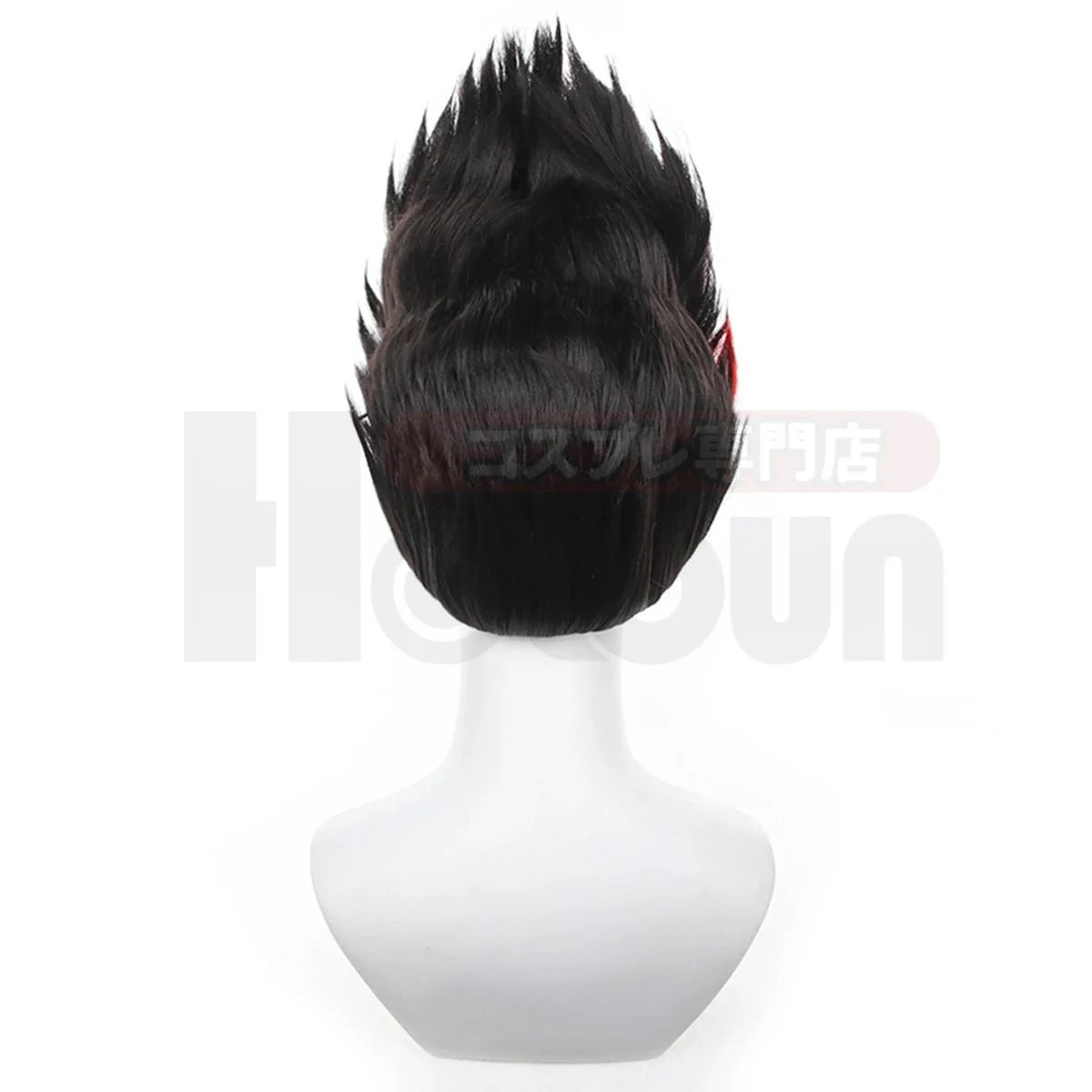 Blue Lock Manga Anime Barou Cosplay Wig Ubers NO.13 Football Rose Net Synthetic Fiber Adjustable Heat Resistant Halloween - Coscosmos