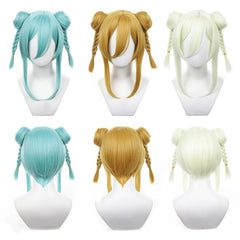 Halloweez Blue Lock Manga Anime Chigiri Cosplay Wig - Adjustable Kung Fu Suit Series with 9 Colors - Halloweez
