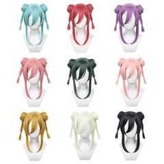 Halloweez Blue Lock Manga Anime Chigiri Cosplay Wig - Adjustable Kung Fu Suit Series with 9 Colors - Halloweez