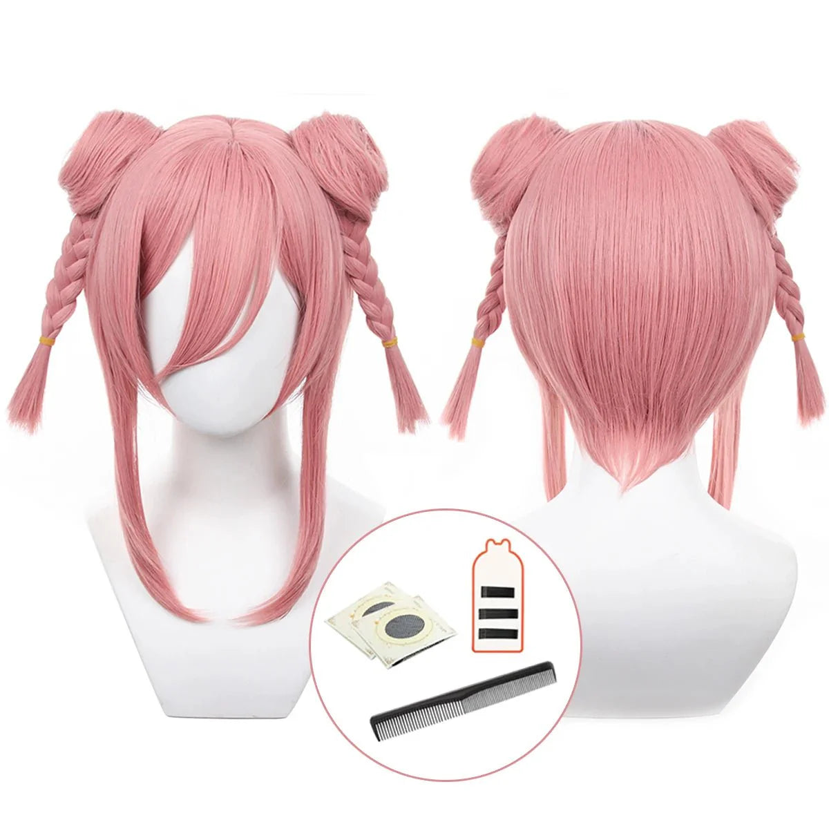 Halloweez Blue Lock Manga Anime Chigiri Cosplay Wig - Adjustable Kung Fu Suit Series with 9 Colors - Halloweez