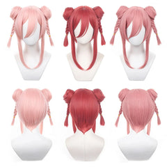 Halloweez Blue Lock Manga Anime Chigiri Cosplay Wig - Adjustable Kung Fu Suit Series with 9 Colors - Halloweez