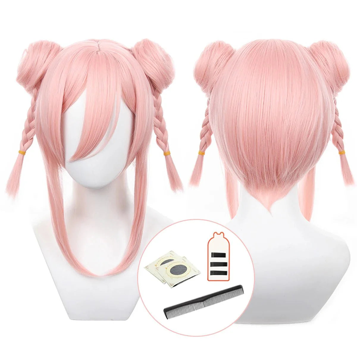 Halloweez Blue Lock Manga Anime Chigiri Cosplay Wig - Adjustable Kung Fu Suit Series with 9 Colors - Halloweez