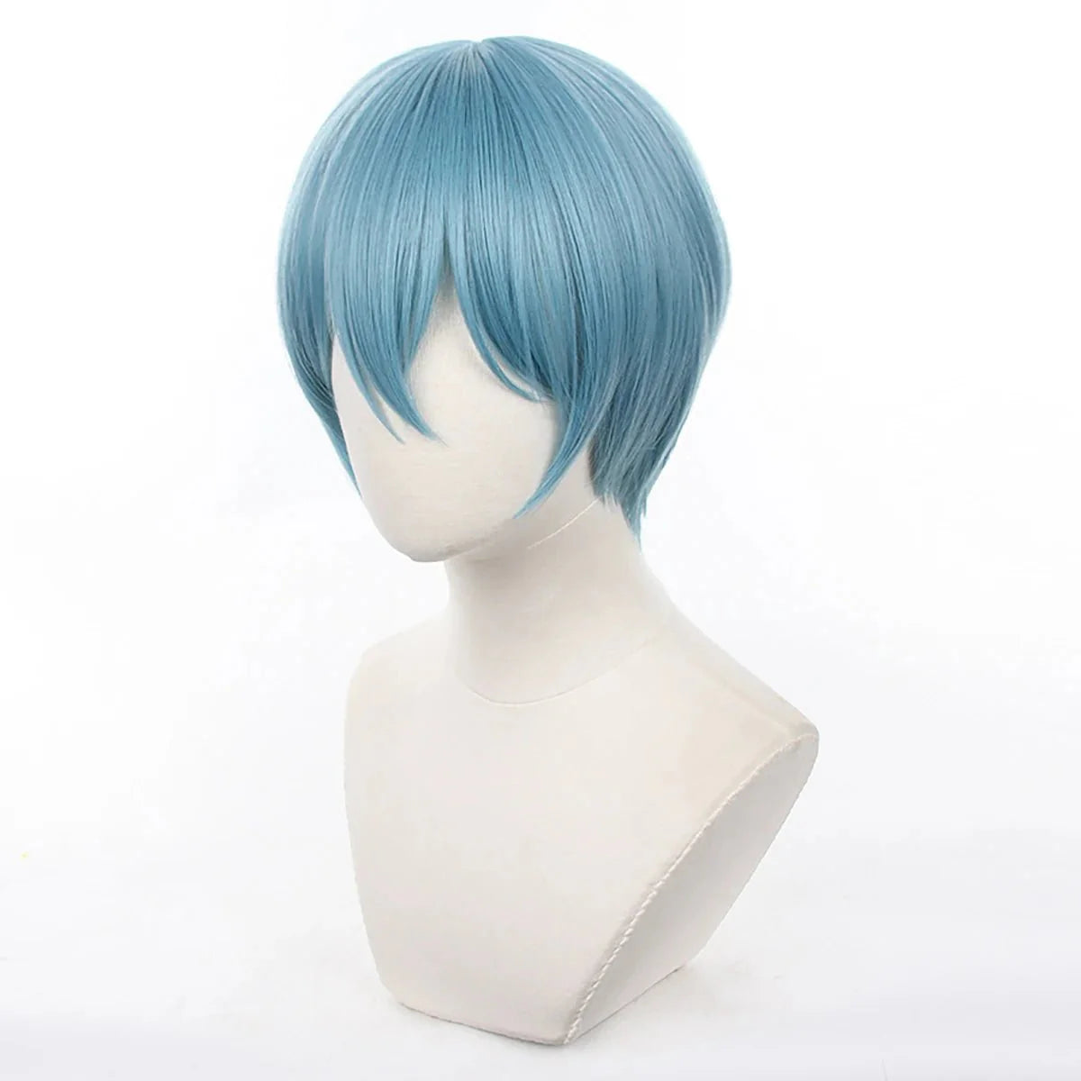 Halloweez Blue Lock Manga Anime Cosplay Wig Hiori No.16 Rose Net Synthetic Fiber Adjustable Size Headwear - Halloweez