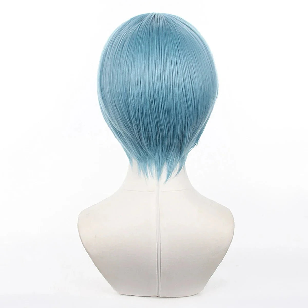 Halloweez Blue Lock Manga Anime Cosplay Wig Hiori No.16 Rose Net Synthetic Fiber Adjustable Size Headwear - Halloweez