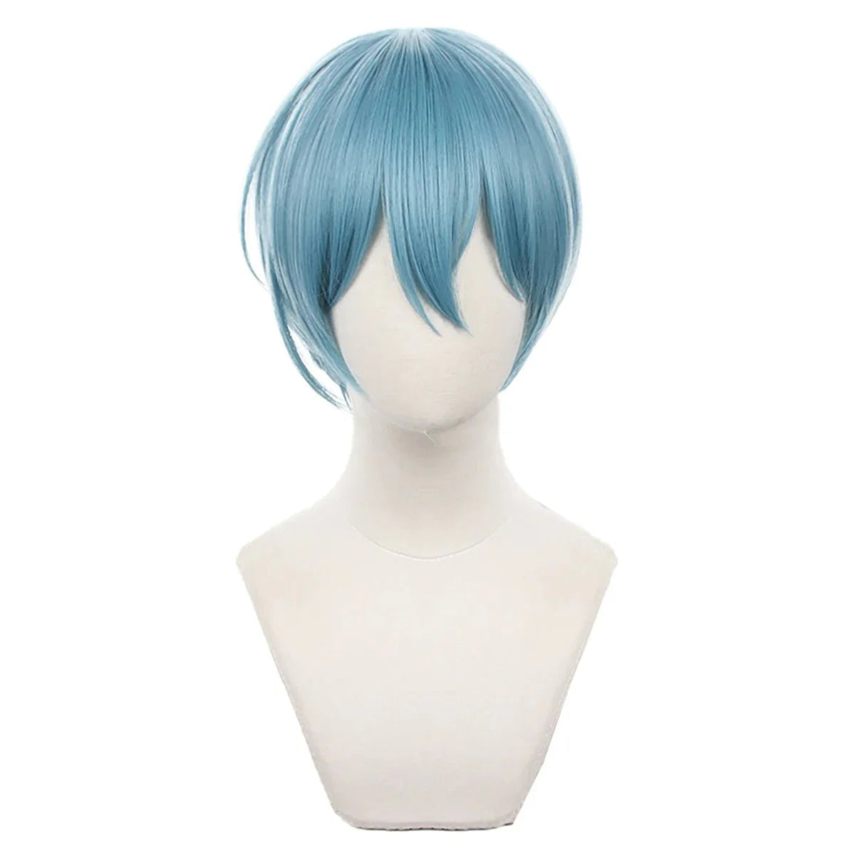 Halloweez Blue Lock Manga Anime Cosplay Wig Hiori No.16 Rose Net Synthetic Fiber Adjustable Size Headwear - Halloweez