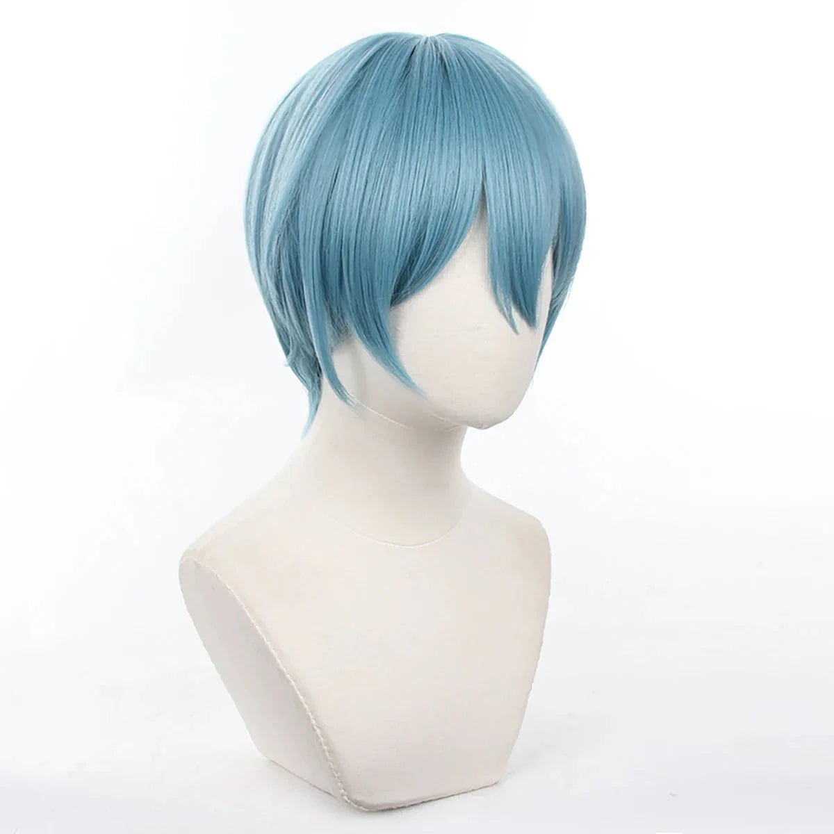 Halloweez Blue Lock Manga Anime Cosplay Wig Hiori No.16 Rose Net Synthetic Fiber Adjustable Size Headwear - Halloweez