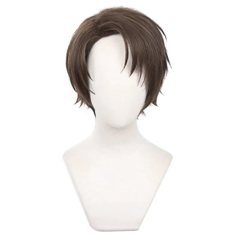 Halloweez Blue Lock Manga Anime Cosplay Wig - Yukimiya NO.5 & Bastard Munchen NO.15 Football Player Headwear - Halloweez