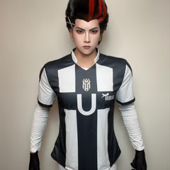 Blue Lock Manga Anime Niko Barou Aiku Sendou Snuffy Lorenzo Aryu Cosplay Costume Wig Rose Net Football Uniform Halloween - Coscosmos