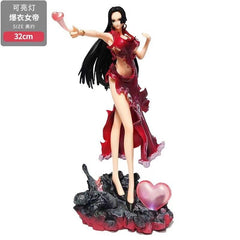 Boa Hancock Anime Action Figure - ONE PIECE GK PVC Statue Desk Decor Model Ornament - Coscosmos