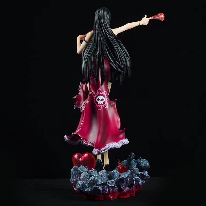 Boa Hancock Anime Action Figure - ONE PIECE GK PVC Statue Desk Decor Model Ornament - Coscosmos