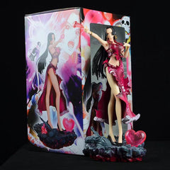 Boa Hancock Anime Action Figure - ONE PIECE GK PVC Statue Desk Decor Model Ornament - Coscosmos