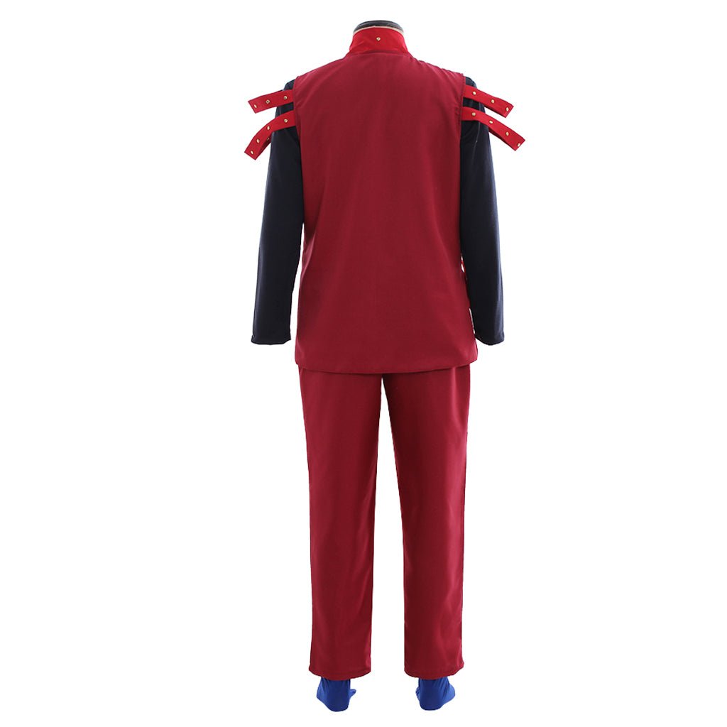 Boku No Hero Academia Edgeshot Shinya Kamihara Full Cosplay Set - Coscosmos