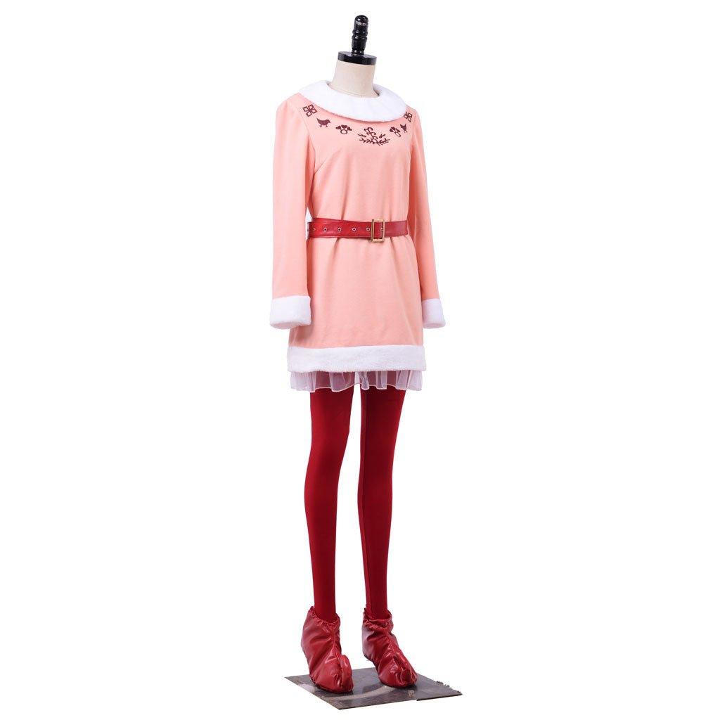 Halloweez Elf Couple Cosplay Costume | Buddy and Jovie Inspired Christmas Outfits | Buddy's Iconic Green Suit - Halloweez
